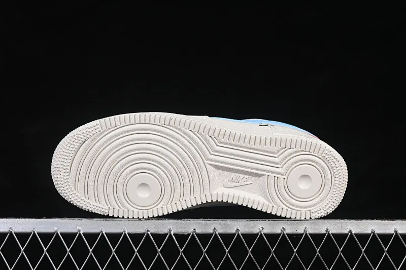 All Categories Nk Air Force 1 Air Force Series Nk Air Force 1 Low Air Force Low Nike Air Force 1'07 Low Co-branded Year of the Horse limited color splicing silk Air Force 1 low-top casual sneakers FV3694-100